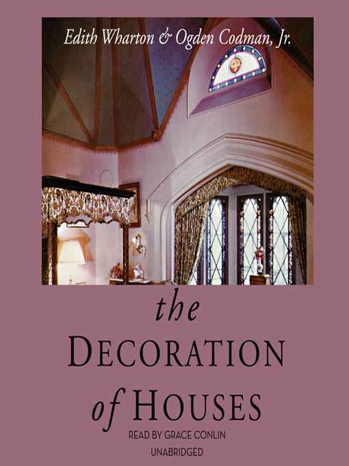 Title details for The Decoration of Houses by Edith Wharton - Wait list